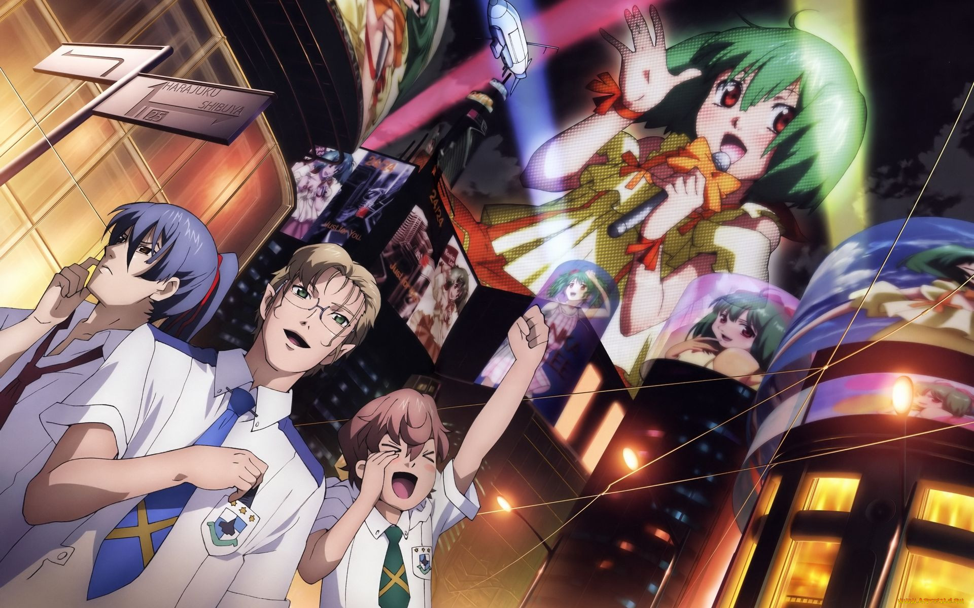 , macross, frontier, , 